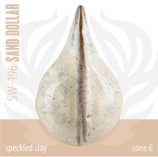 SW-196 Sand Dollar Stoneware Pint