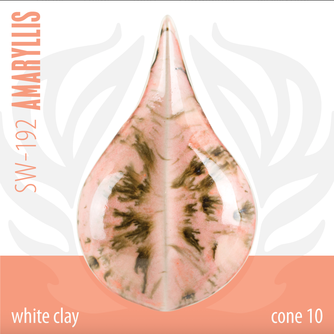 SW-192 Amaryllis Stoneware Pint