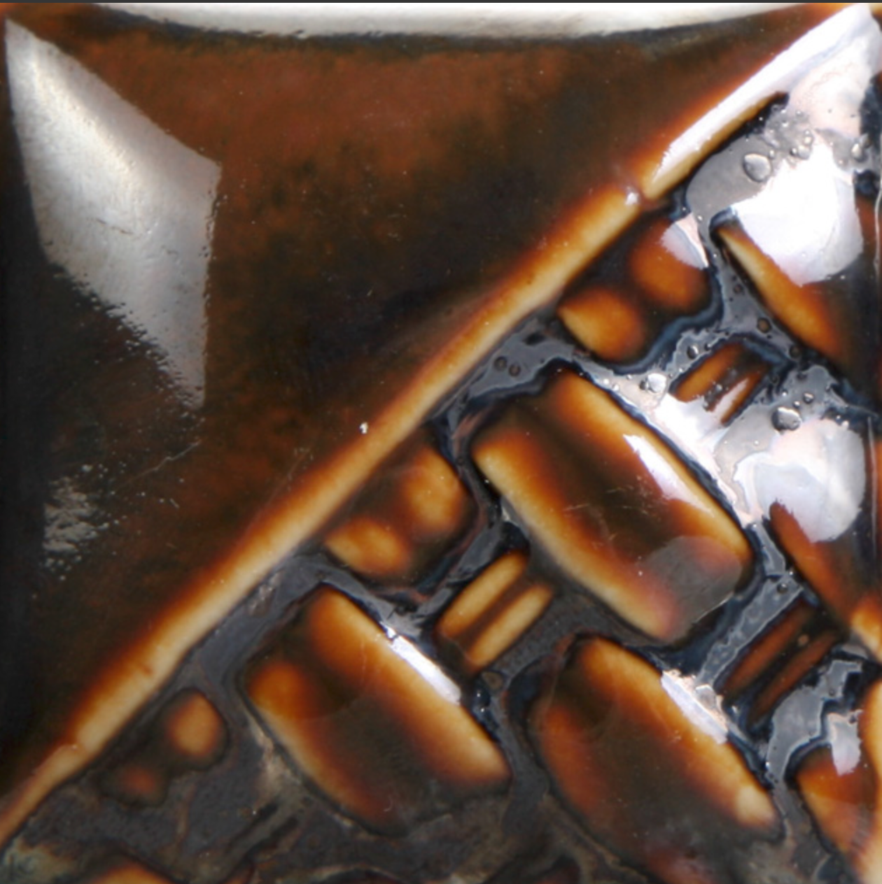 SW-104 Black Walnut Stoneware Pint