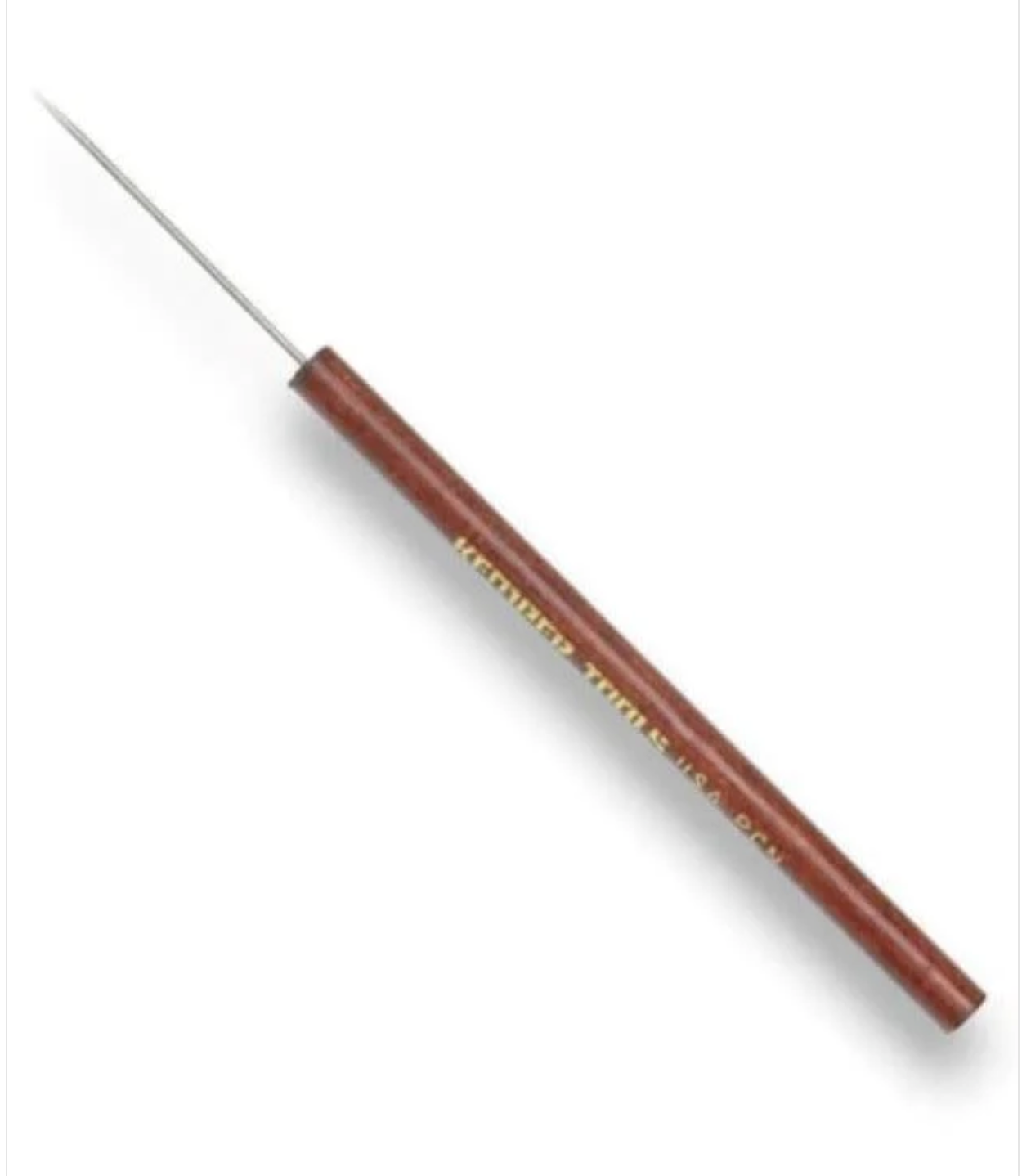 Needle Tool - Wood Handle (Fine)