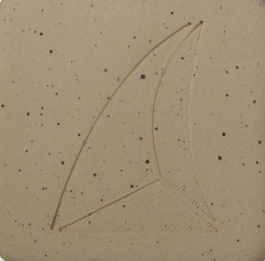 Mid Smooth Stone Speck Clay Cone 6 Stoneware