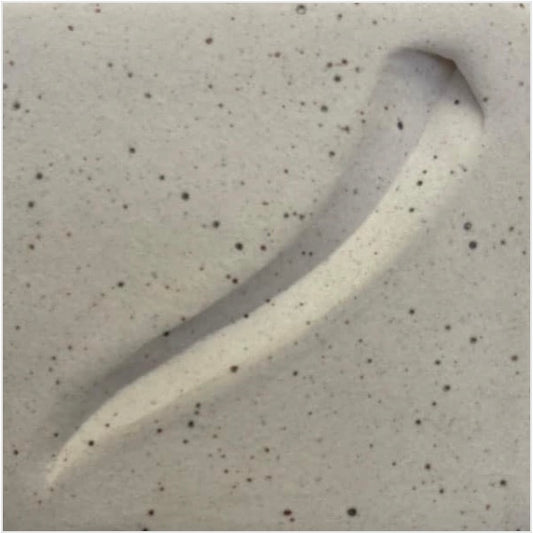 Mid Smooth Stone Speck Clay Cone 6 Stoneware