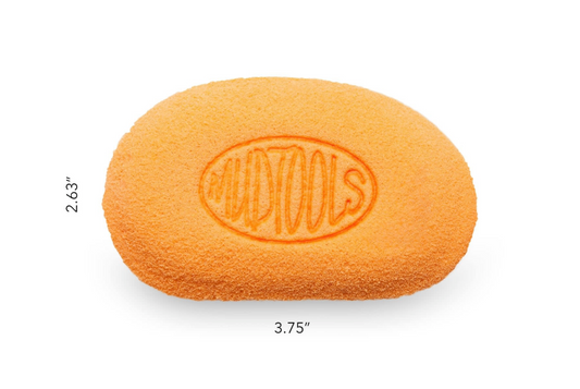 MudSponge Absorbent Sponge - Orange