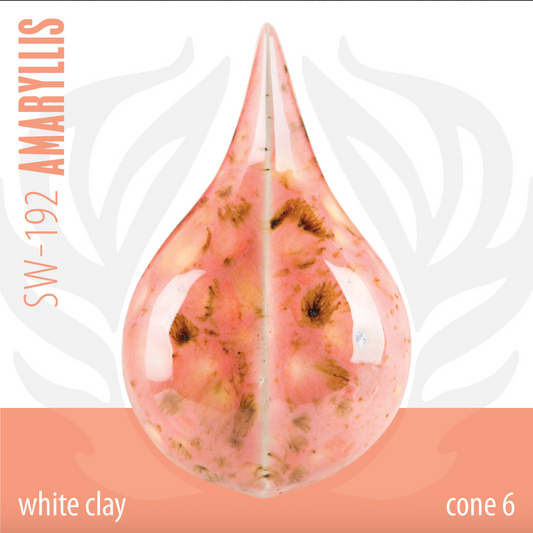 SW-192 Amaryllis Stoneware Pint