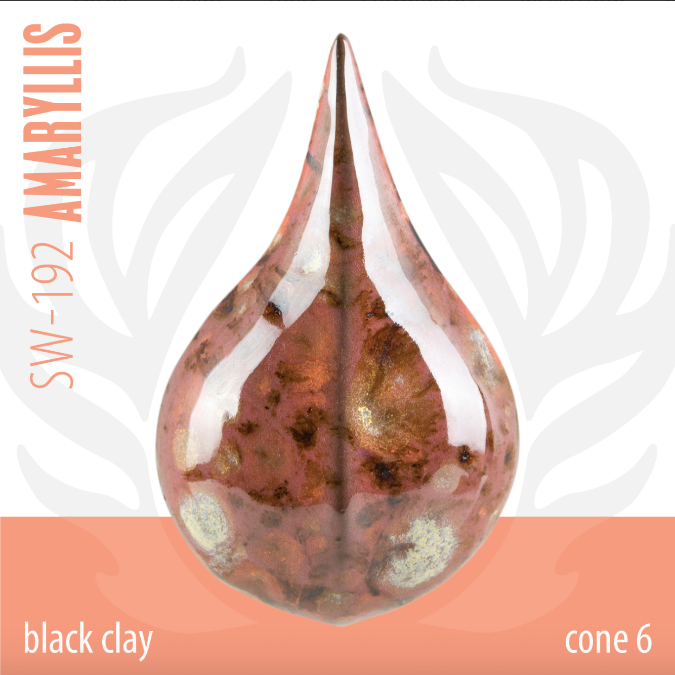 SW-192 Amaryllis Stoneware Pint