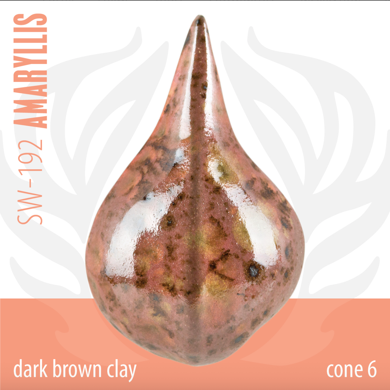 SW-192 Amaryllis Stoneware Pint