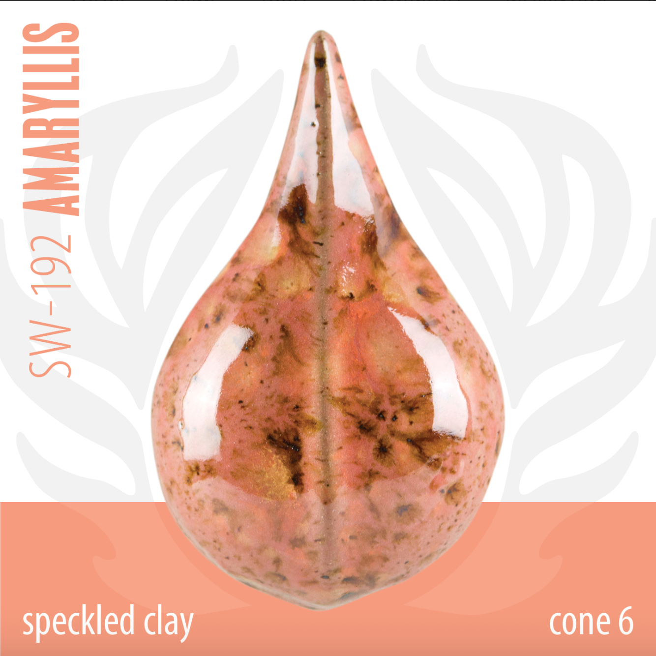 SW-192 Amaryllis Stoneware Pint