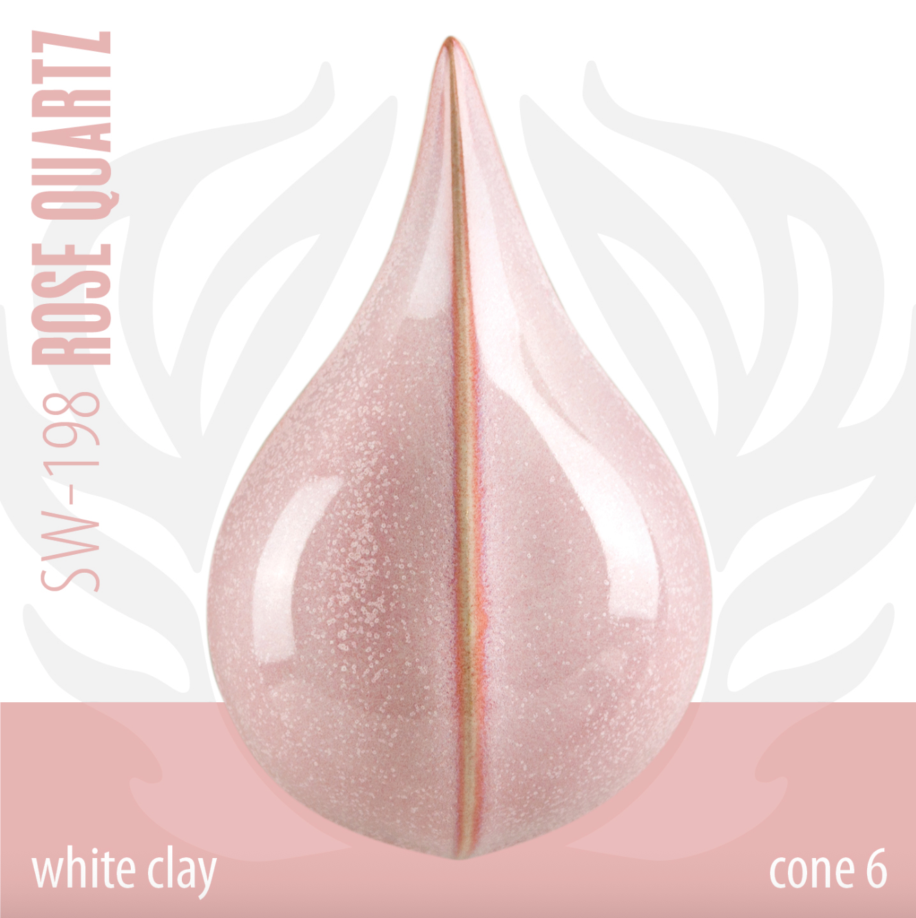 SW-198 Rose Quartz Stoneware Pint