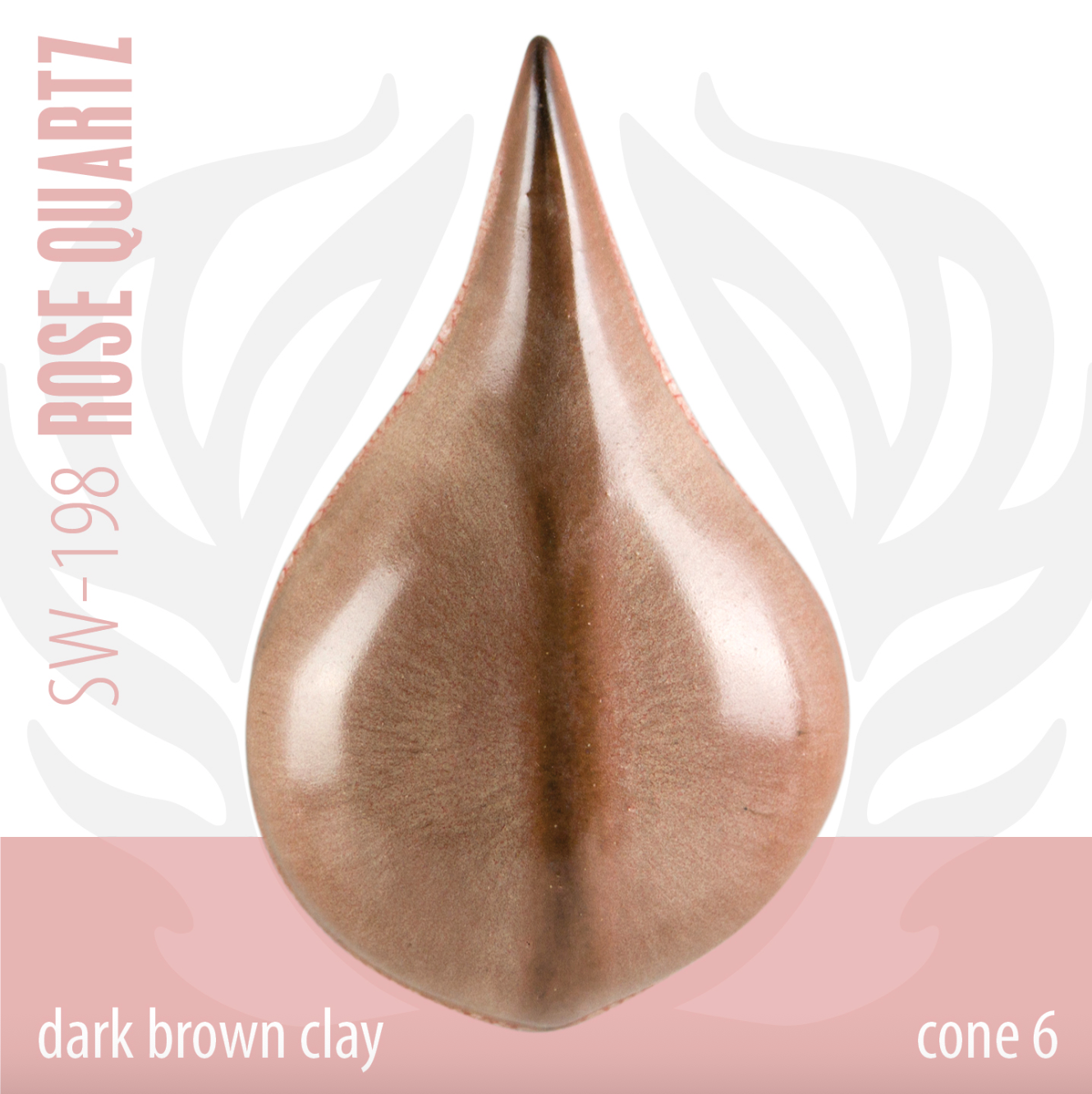 SW-198 Rose Quartz Stoneware Pint