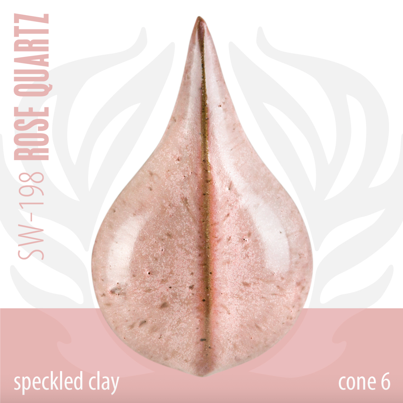 SW-198 Rose Quartz Stoneware Pint