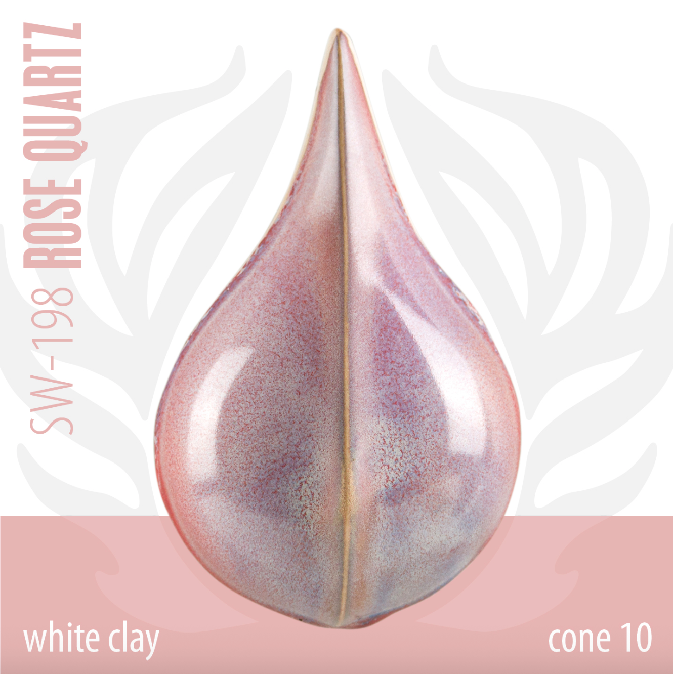 SW-198 Rose Quartz Stoneware Pint