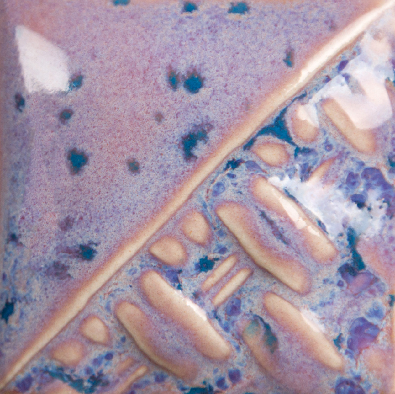 SW-199 Purple Aster Stoneware Pint