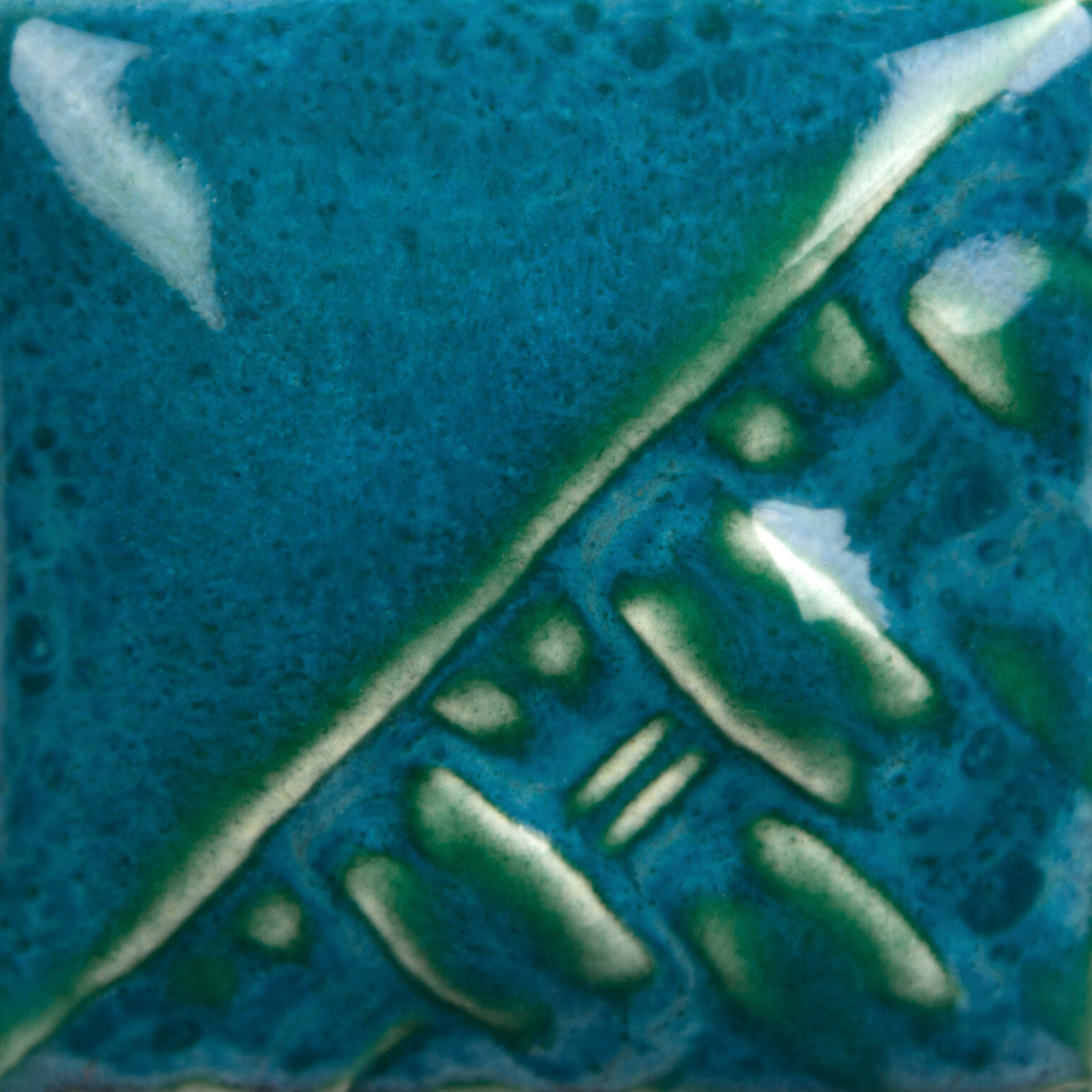 SW-224 Tropical Teal Stoneware Pint