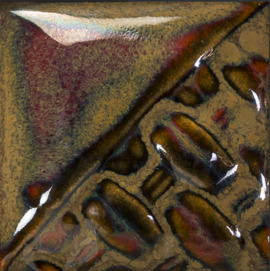 SW-112 Tiger's Eye Stoneware Pint