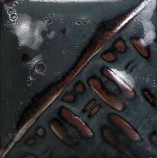 SW-112 Tiger's Eye Stoneware Pint