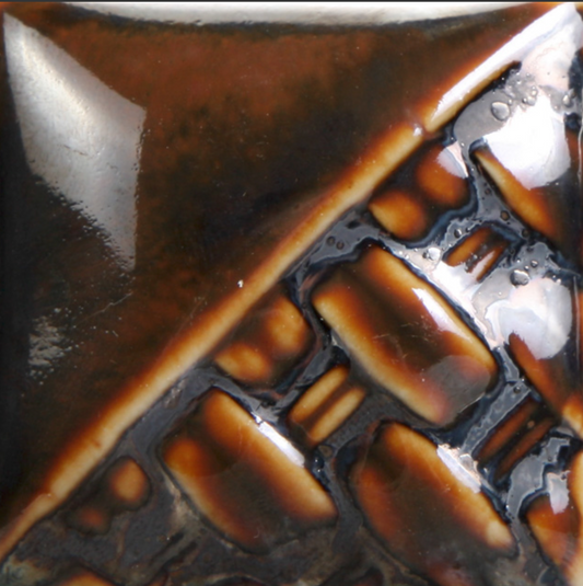 SW-104 Black Walnut Stoneware Pint