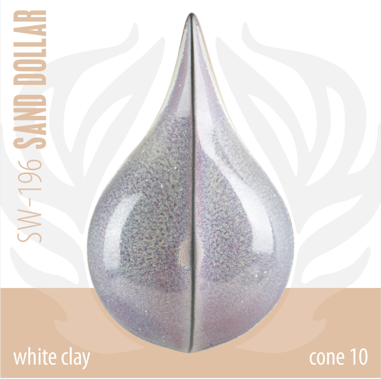 SW-196 Sand Dollar Stoneware Pint