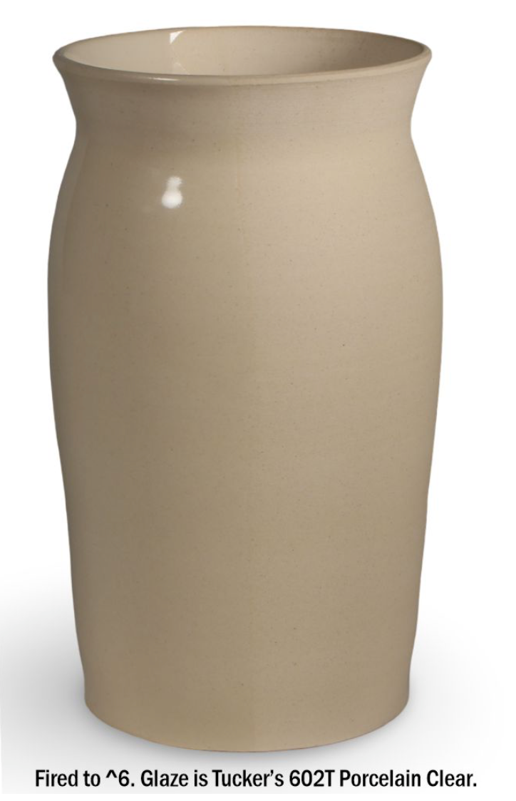 Mid Smooth Stone Clay Cone 6 Stoneware